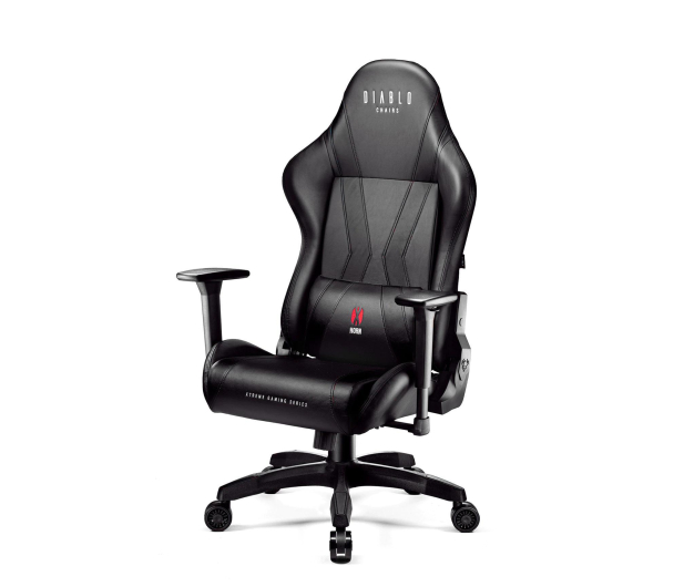 Diablo Chairs X-Horn 2.0 Normal Size Czarny - 1192258 - zdjęcie 3